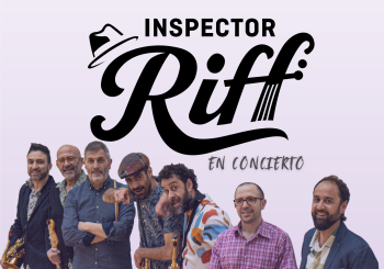 INSPECTOR RIFF EN CONCIERTO Zamora