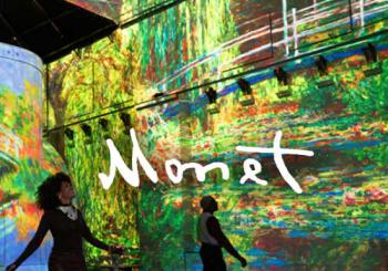 Monet: Meister des Impressionismus im Port des Lumières Hamburg