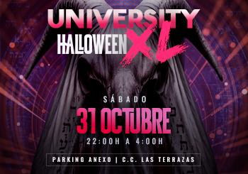 University Halloween XL en Gran Canaria