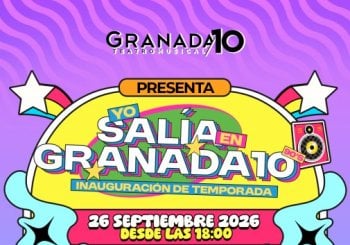 Discoteca 10 - YO SALÍA EN GRANADA 10
