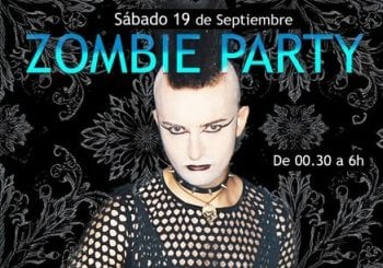 ZOMBIE PARTY Barcelona