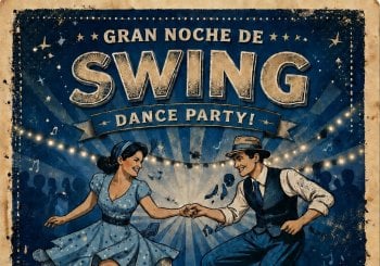 Noche de Swing 29 de Agosto Madrid