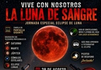 Experiencia eclipse de luna QUIJORNA, MADRID