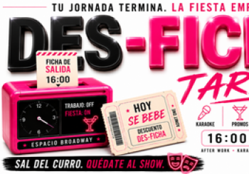 Des-ficha - Tardeo en Madrid