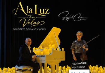 Concierto de piano y violín “Grandes Bandas Sonoras” Ferrol