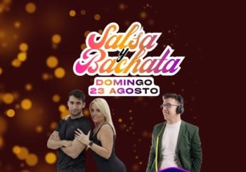Tardeo Bachata&Salsa - TALLER María Romero&Ángel Río - Dj Camilo en Valencia