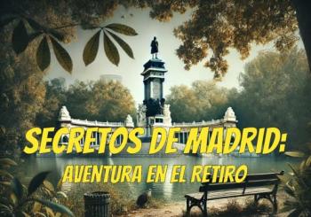 Secrets of Madrid: Outdoor Puzzle Game in El Retiro Park