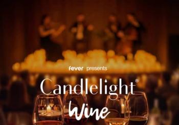 Candlelight Wine: una cata contada a través de la música Madrid