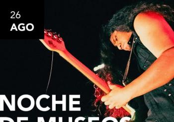 Noche de Museos de Agosto Mexico City