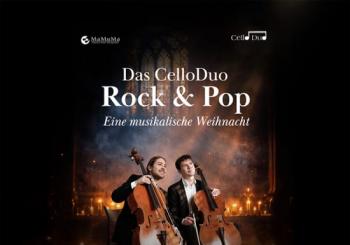 Das CelloDuo - Das Beste aus Rock und Pop en Würzburg