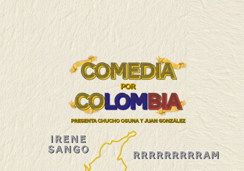 COMEDIA POR COLOMBIA en Barcelona