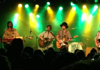 Will & the People en Glasgow