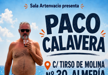 STAND UP COMEDY ARTENVACIO - PACO CALAVERA en Almería
