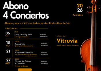 Abono MusicaV 2026