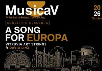 MusicaV 2026: IV Festival Internacional de Música Clásica y Jazz - ABE RÁBADE Vigo