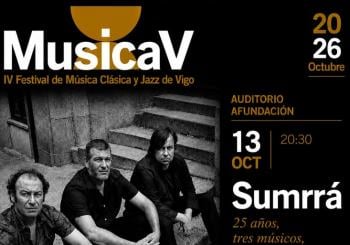 MusicaV 2026: IV Festival Internacional de Música Clásica y Jazz - SUMRRÁ Vigo