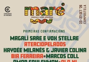 Camille & Matthieu Saglio | Festival MARÉ 2026 La Coruña