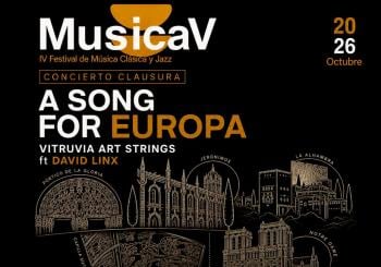 MusicaV 2026: IV Festival Internacional de Música Clásica y Jazz - VITRUVIA ART STRINGS & DAVID LINX Vigo