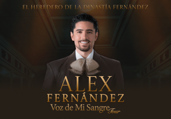 ALEX FERNÁNDEZ “VOZ DE MI SANGRE TOUR” A Coruña