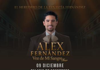 Alex Fernández - Voz de mi sangre Tour GRANADA