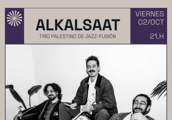 ALKALSAAT - Trío Palestino de Jazz-Fusión - Valencia/València