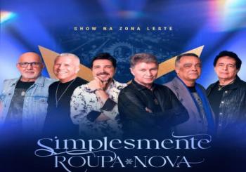 Show Simplesmente Roupa Nova no Arena + São Paulo