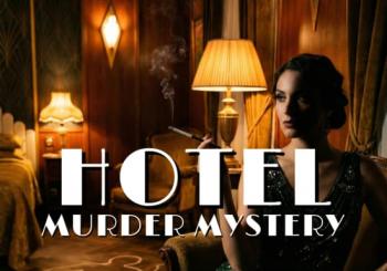 Hotel Murder Mystery: Sacrebleu! A 1920’s Whodunit en Perth