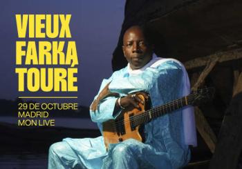 Vieux Farka Toure en Madrid