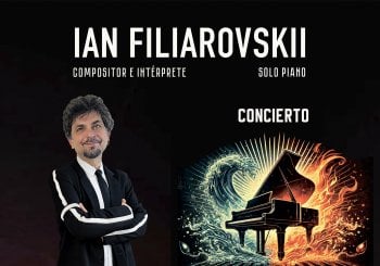 Ian Filiarovskii. Concierto para piano «Siete Elementos» a Barcelona