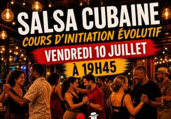 Salsa cubaine entre célibataires (initiation) répartition par tranche d'âge Clichy