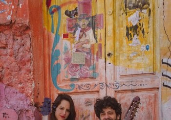Malena Azul & Matías Arriazu en Barcelona