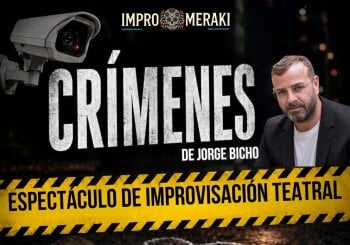 CRÍMENES (Teatro improvisado) Zaragoza