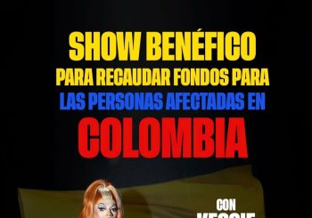 Show beneficio por Colombia con Kessie en Barcelona