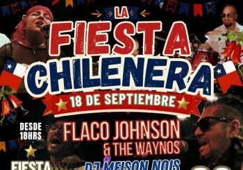 Fiesta Chilenera 18 de septiembre en Barcelona