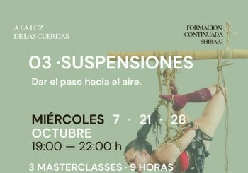 03 · SUSPENSIONES DE SHIBARI/ AISHA CRUZ Y GLUWUR/ OCTUBRE en Barcelona