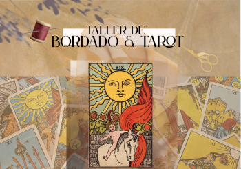 Taller de Bordado & Tarot en Barcelona