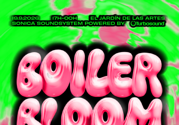 Boiler Bloom II: 360 Dance Experience Zaragoza