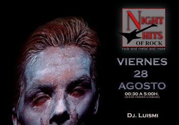 NIGHT HITS OF ROCK en Barcelona
