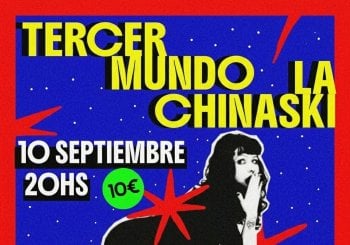 Tercer Mundo + La Chinaski en Barcelona