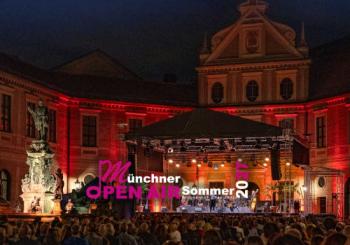 Münchner Open Air Sommer 2027 - Italienische Opernnacht München