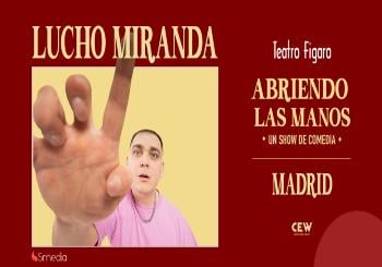 Lucho Miranda en Madrid