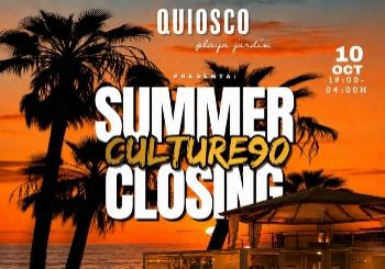 Summer Culture 90 Closing en Tenerife