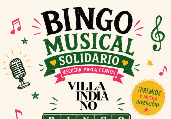 BINGO MUSICAL SOLIDARIO VILLA INDIANO Valencia/València