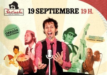 DAVID ANGULO en BELUSHI Club de Comedia Zaragoza