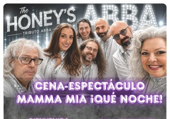 Mamma Mía ¡Qué noche! en Murcia