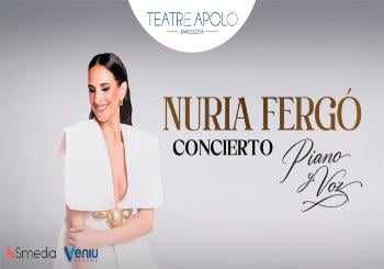 Nuria Fergó en Barcelona