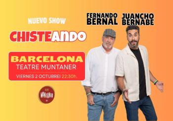 Chisteando en Barcelona