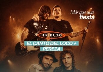 Tributo a El Canto del Loco y Pereza en Valencia