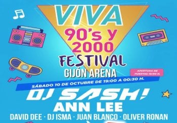 VIVA 90S Y 2000 FESTIVAL en Asturias