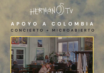 Maria Peperina: Apoyo a Colombia en Madrid